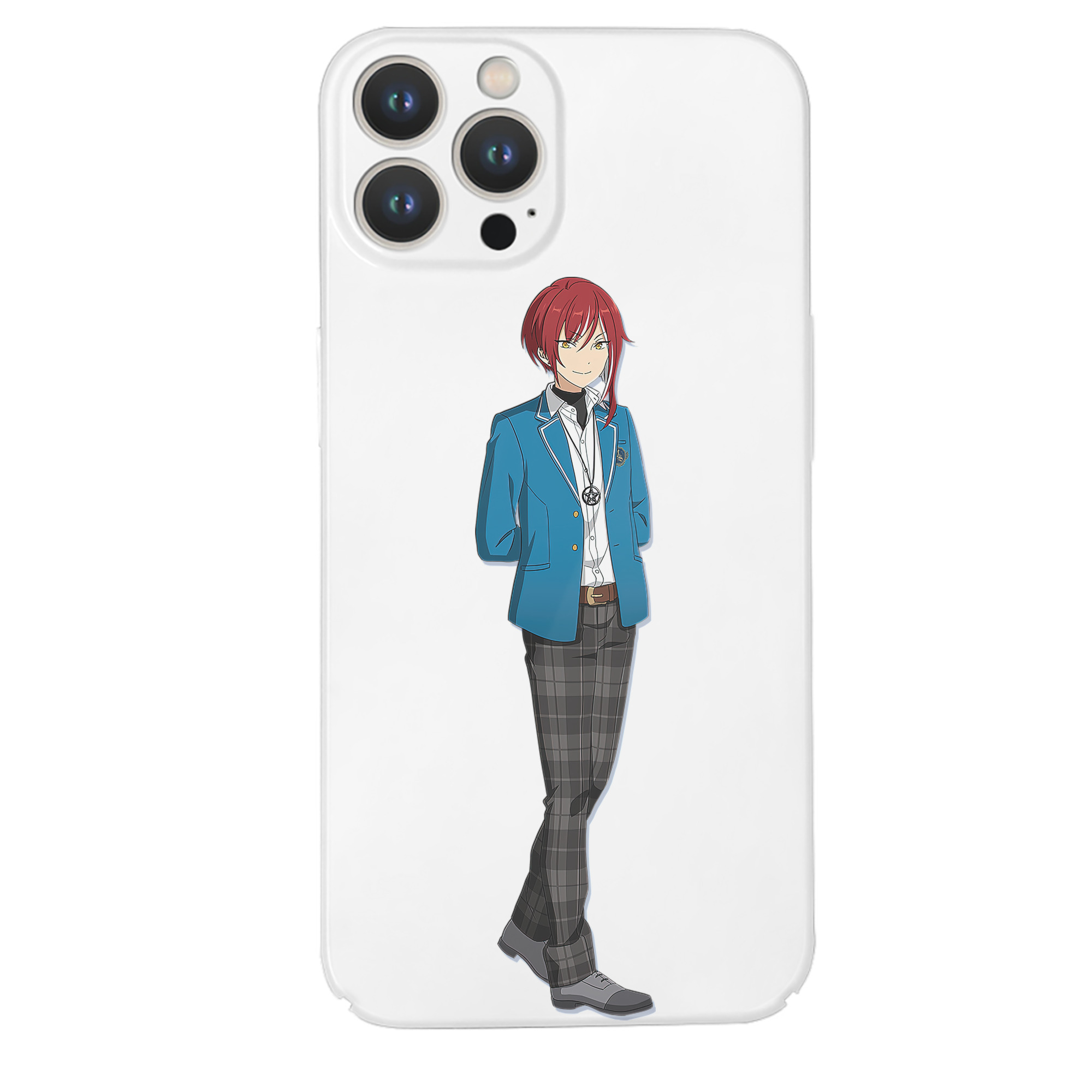 （画像用） あんさんぶるスターズ! Ensemble Stars 【iPhone 14シリーズ対応】ハードケース